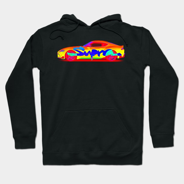 Supra 2020 Gradient Body Hoodie by CharlieCreator